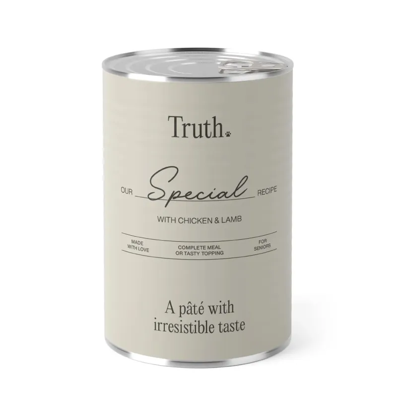 PÂTÉES TRUTH SPECIAL PÂTÉES TRUTH SPECIAL